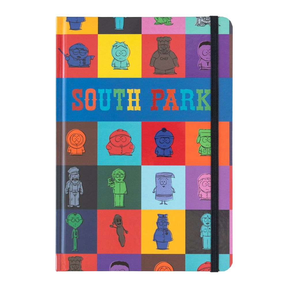 Grupo Erik South Park - A5 Premium Carnet de notes - Multicolore